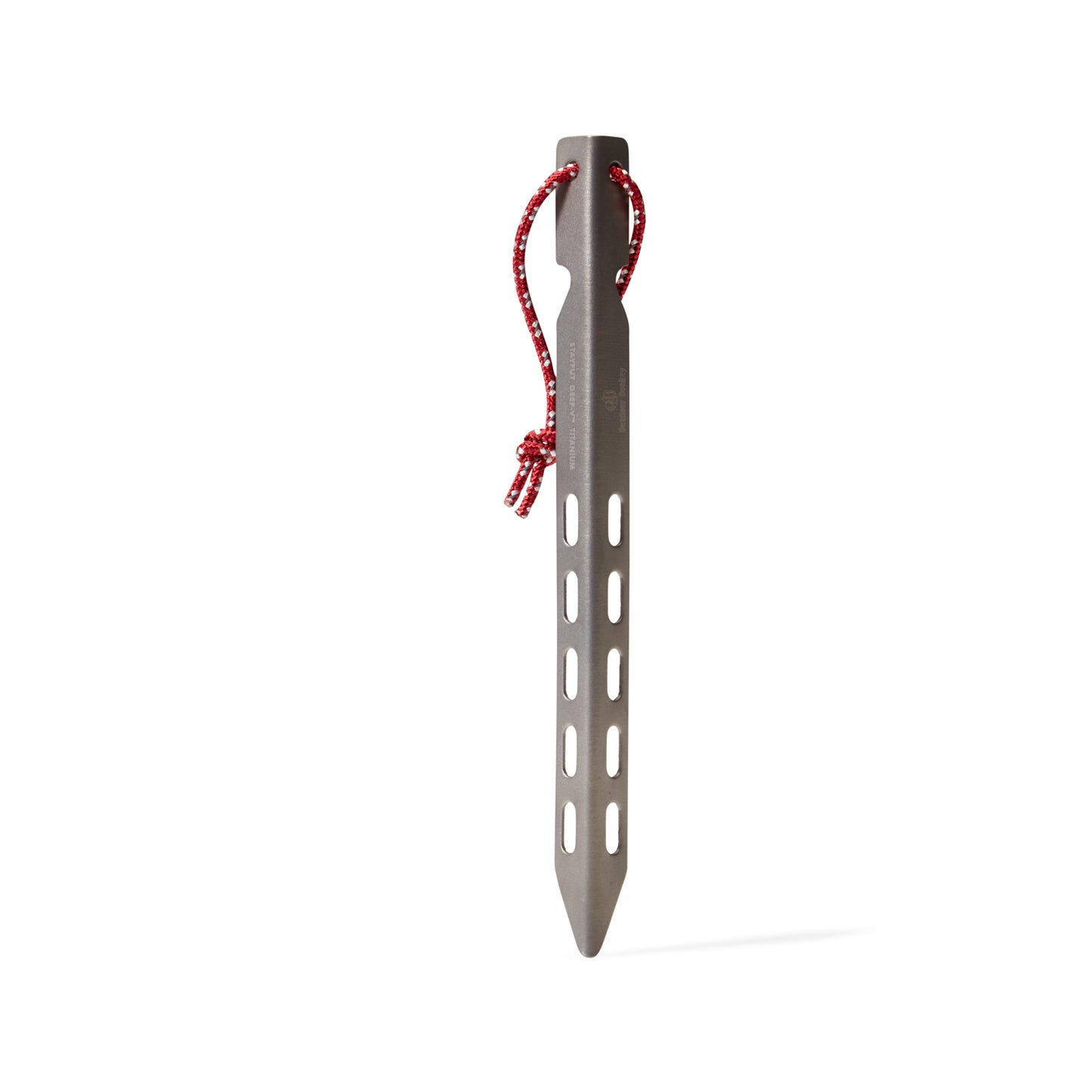 Outdoor Donkey StayPut Deep-V Titanium Tent Stakes