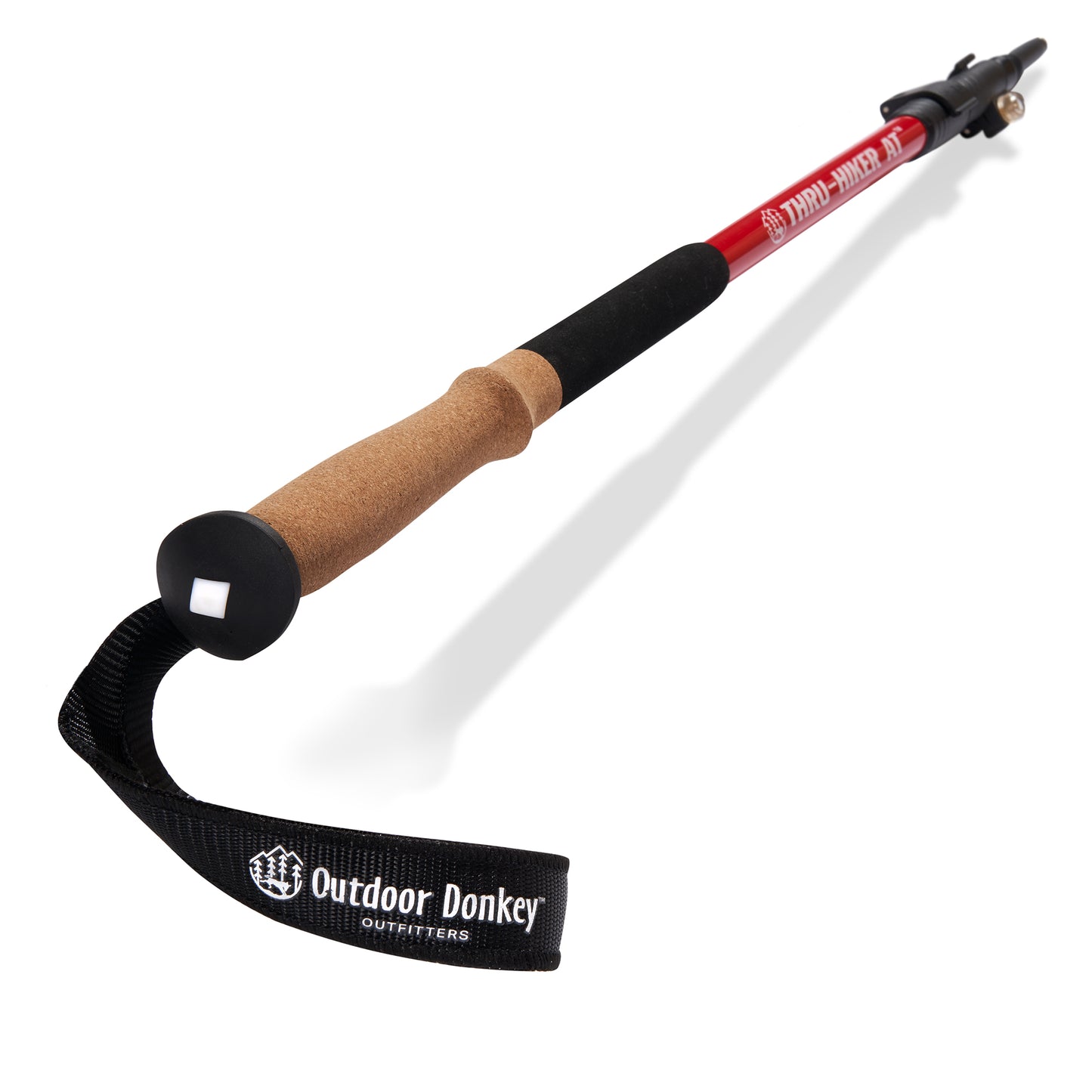 Outdoor Donkey Thru-Hiker AT All Terrain Trail Series Trekking Poles Single