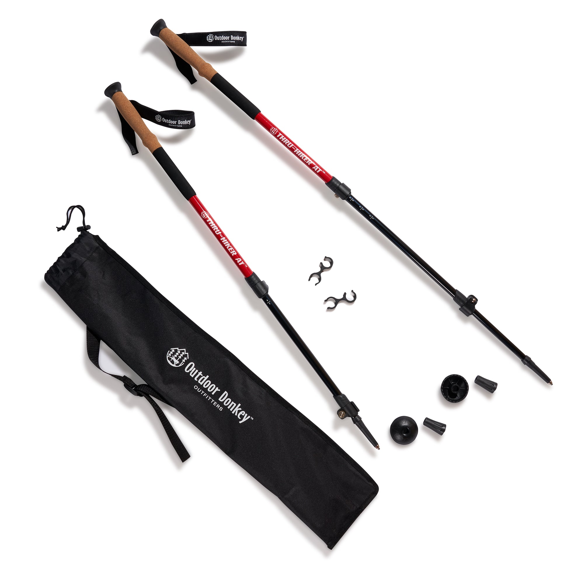 Outdoor Donkey Thru-Hiker AT All Terrain Trail Series Trekking Poles Accessories