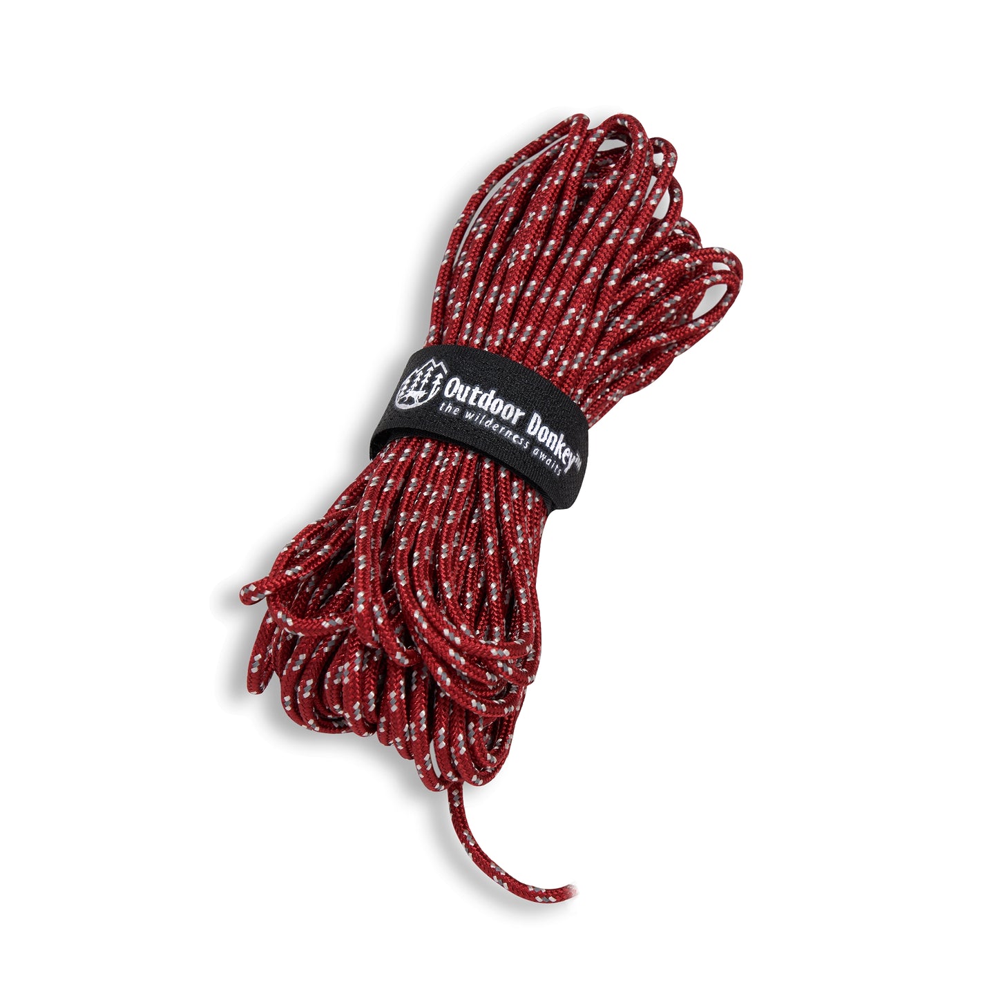 VersaCord Basic Red Reflective Utility Cord with Cord Strap