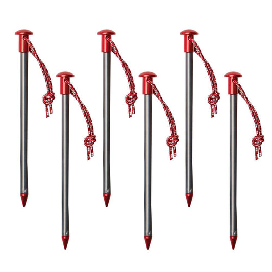 StayPut Aero Aluminum Tent Stakes (6-Pack)