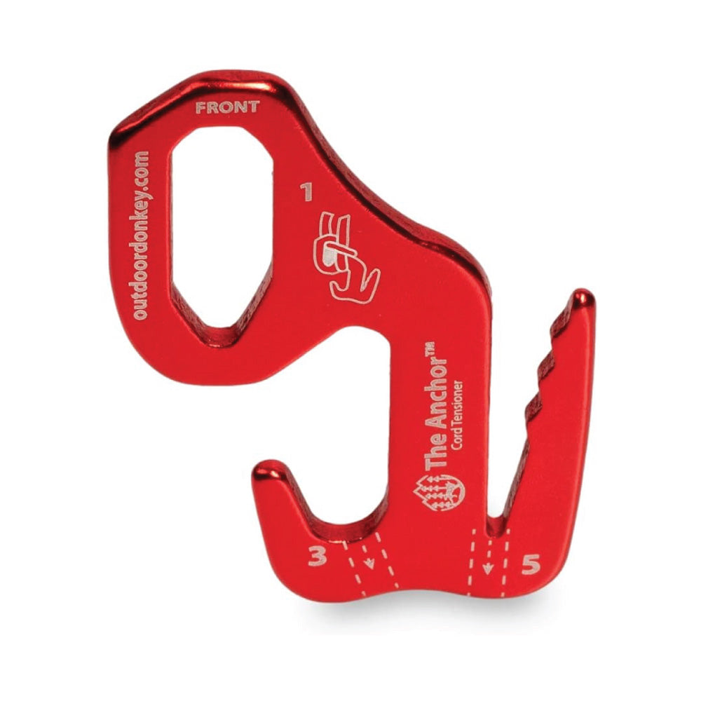 Outdoor Donkey The Anchor Guyline Cord, Rope & Paracord Tensioner