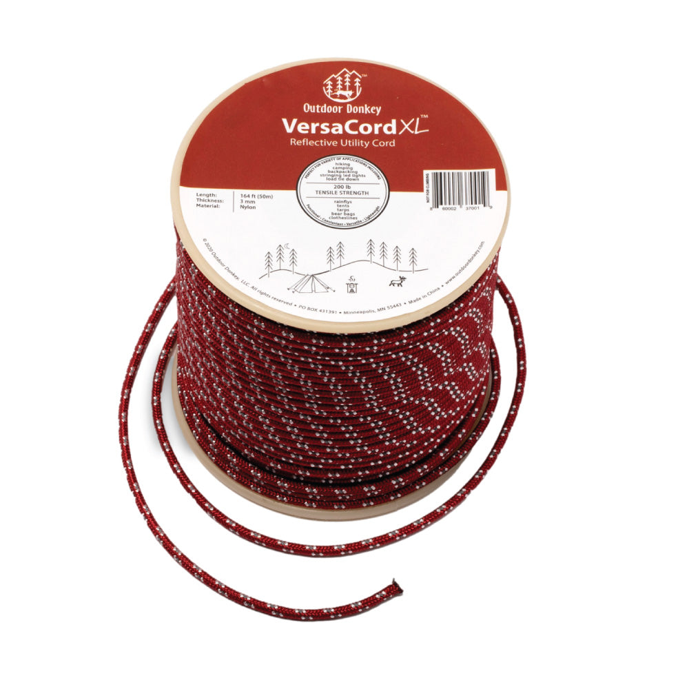 VersaCord XL Extra Long Reflective Utility Guyline Cord