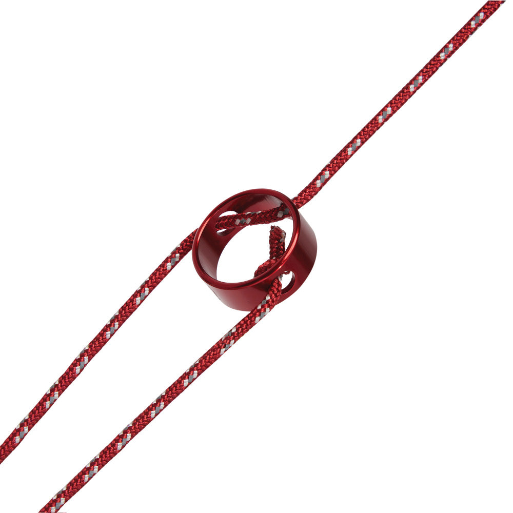 FlyRing Guyline Tensioner with Cord Setup