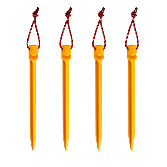 Outdoor Donkey Yellow Big Burd Tent Stake