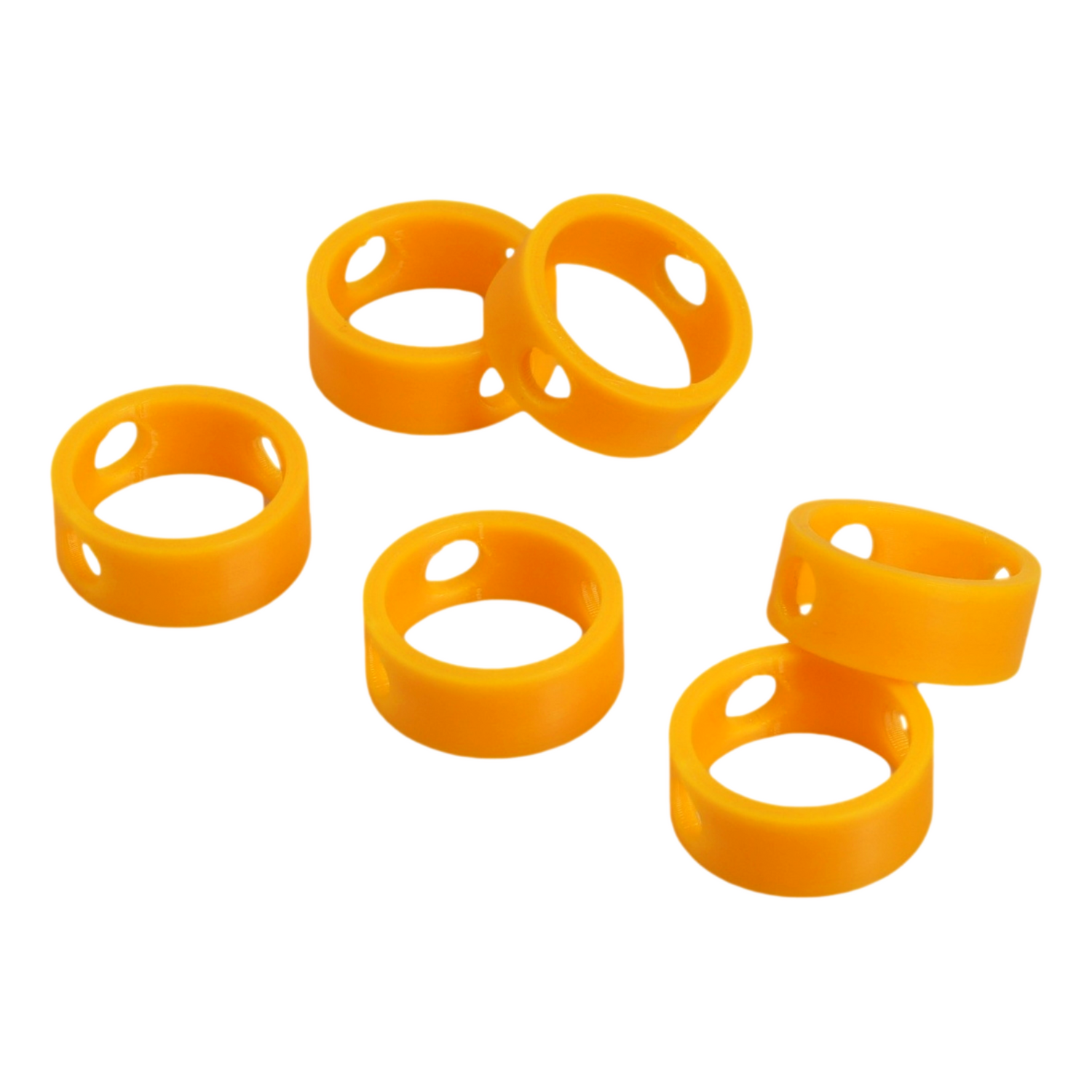 Outdoor Donkey Poly FlyRing Yellow