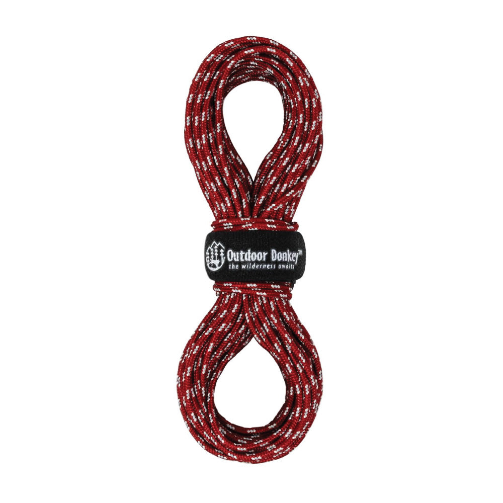 VersaCord Basic Red Reflective Utility Cord with Cord Strap