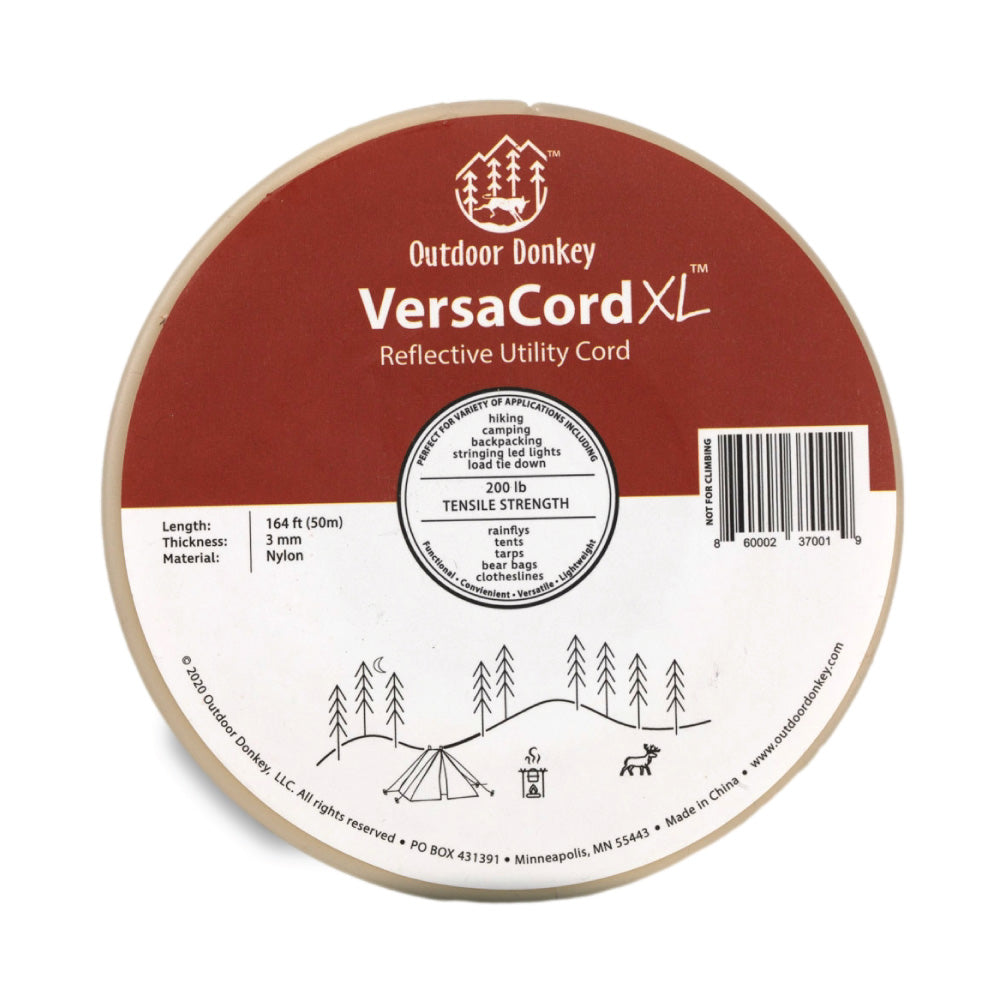 VersaCord XL Extra Long Reflective Utility Guyline Cord