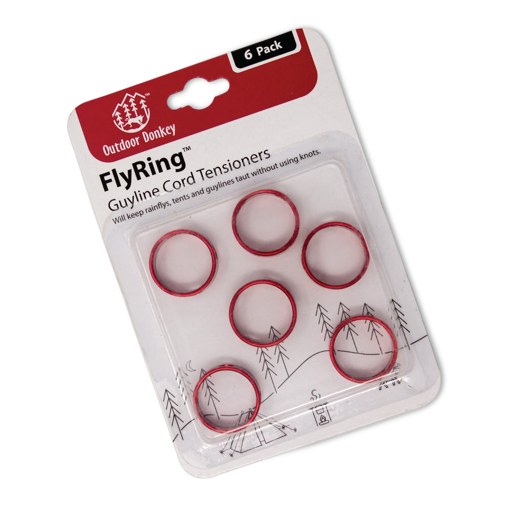 FlyRing Guyline Cord Tensioner Package Front